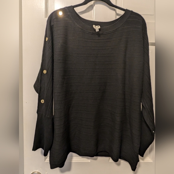 Anne Klein Sweaters - Anne Klein tunic sweater (L) NWT